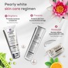 Ayouthveda Pearly White Face Wash, Infused with Pearl-Pea Complex, Enriched