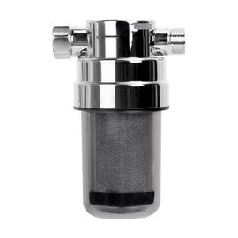 El filtro de ducha GLACIER FRESH reduce el óxido y los sedimentos y evita la acumulación de incrustaciones.