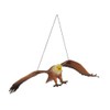 Ravensden Hanging Eagle Flying Rubber Figure - 28cm (2 colours,