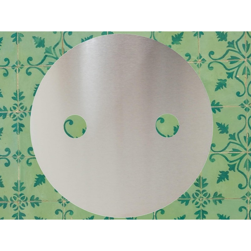 Koch #81 Hygienic Wall Cover Plate 30 cm for Tap