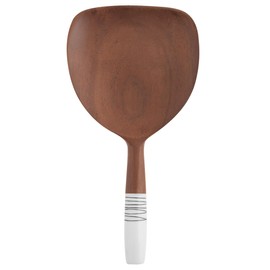 Karma Wood Server, Set of 2, Walnut