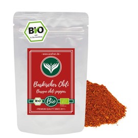 Azafran Organic Basque Chili from France, Chilli Powder from the Basque Country, Basque Chili Ground 50 g