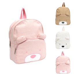 Nursery Backpack Girls, Children's Backpacks Boys, Mini Bear Nursery Backpack from 2 Years, Small Gifts for Children, pink