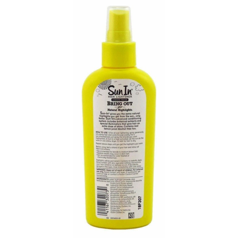 Sun-In Hair Lightener Lemon Enriched with Aloe Marigold & Chamomile