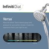 Moen Verso Handshower, Detachable Round Shower Head with Magnetix Docking
