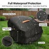 Robot Lawn Mower Cover Waterproof, 420D Outdoor Robotic Mower Cover,