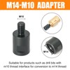 2pcs Tap Adapter M10 to M14 and M10 to M14