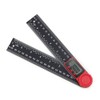 DollaTek 2 in 1 Digital Display Angle Ruler Protractor Digital