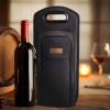 ALLCAMP OUTDOOR GEAR Portable Wine Travel Bag With Acrylic Glasses