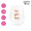 Jollity & Co Witty Wine Glasses - “Tears of My