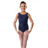 Bloch RAD Cotton Ruche Front Leotard with Belt Age 13-14