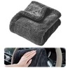 Ziyonix Car Drying Towel, Microfibre Towel Car Double-Sided Thickening, Super