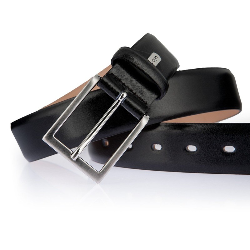 Lloyd 1080 Leather Belt Various Colours - Shades of black