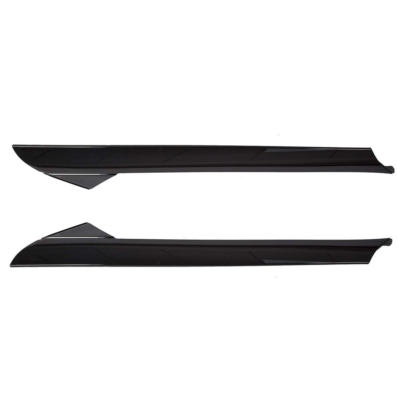 Threemom Windshield Outer Trim Pillar Molding For Ford Explorer 2011-19