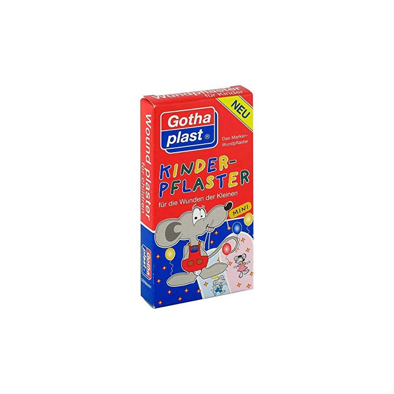 Children's Mouse Plasters Pack of 20