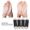 4pcs Electric Foot File Grinding Tool Replacement Head, Foot File