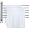 Teenyyou Swivel Towel Rack 16.5 Inches 304 Stainless Steel 6