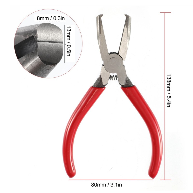 Guitar Fret Nipper Handheld String Cutter End Pliers Fingerboard Bridge