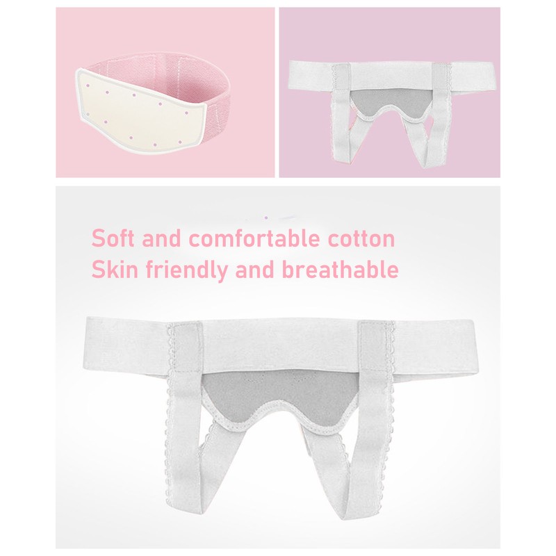 Hernia Belt Soft Adjustable Reduce Soreness Inguinal Hernia Support Belt