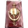 Warwick Classic Traditional Large 9" Door Knocker Polished Brass DA3001PB