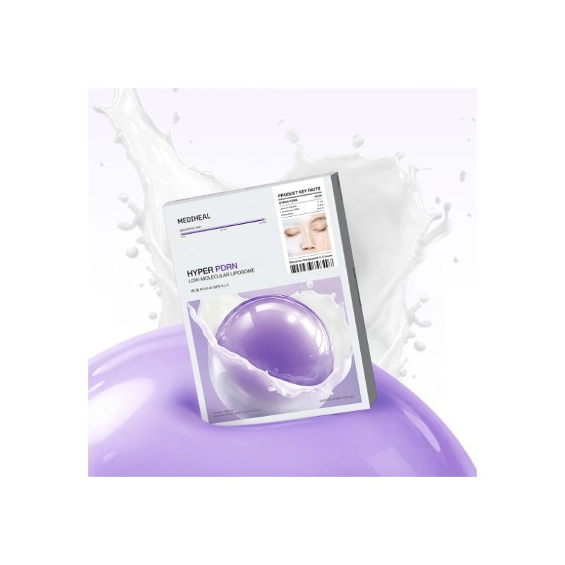 Mediheal Hyper PDRN Gel Mask 10 Sheets / 메디힐 하이퍼