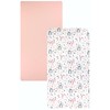 TupTam Baby Fitted Sheet for Baby Cot Bed Pack of
