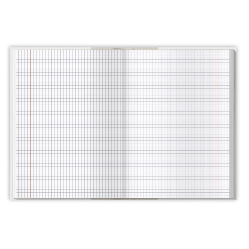 Top-2000 Extra Thick Notebook A5 192 Sheets 384 Pages Squared
