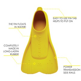 Cressi Mini Light, Yellow, 23/24