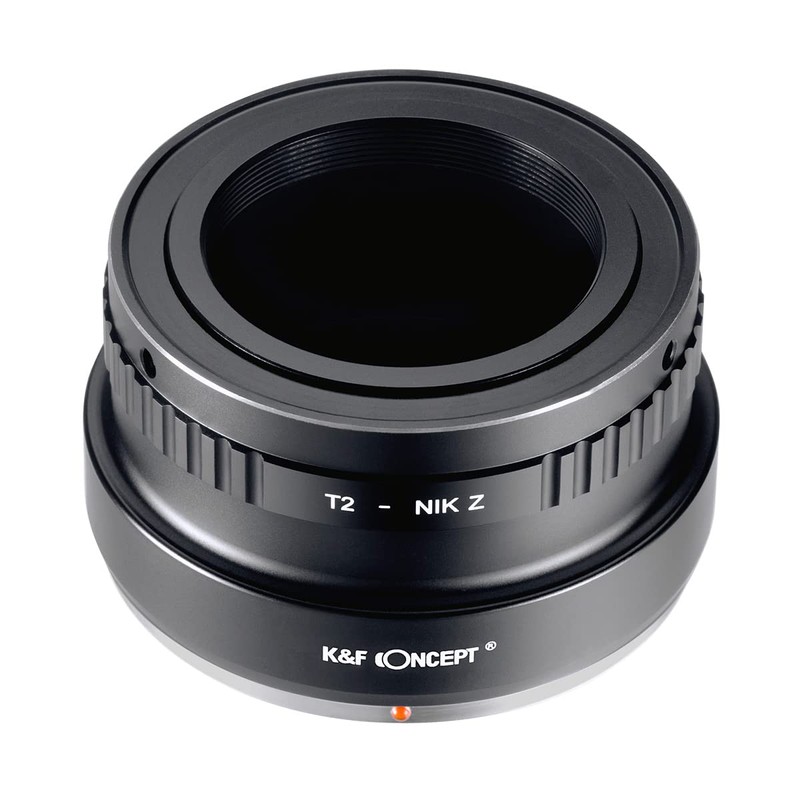 K&F Concept Mount Adapter KF-T2Z (T-Mount Lens to Nikon Z