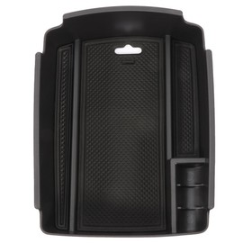 SCITOO Car Center Console Insert Organizer Tray Fit for 2017 2018 2019 for Kia Sportage Black Raptor Insert Organizer Tray Accessory