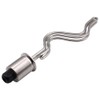 DERNORD 2 Inch (OD64) Tri-clamp Ripple Heating Element Electric Water