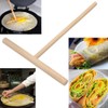 Set of 4 Crepe Tons Boss Spatula Pancake Fruit Rake