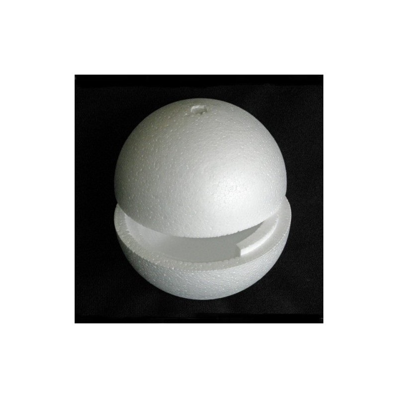 Smithers Oasis Styropor Hollow Spheres Styrofoam Polystyrene Balls (20cm)