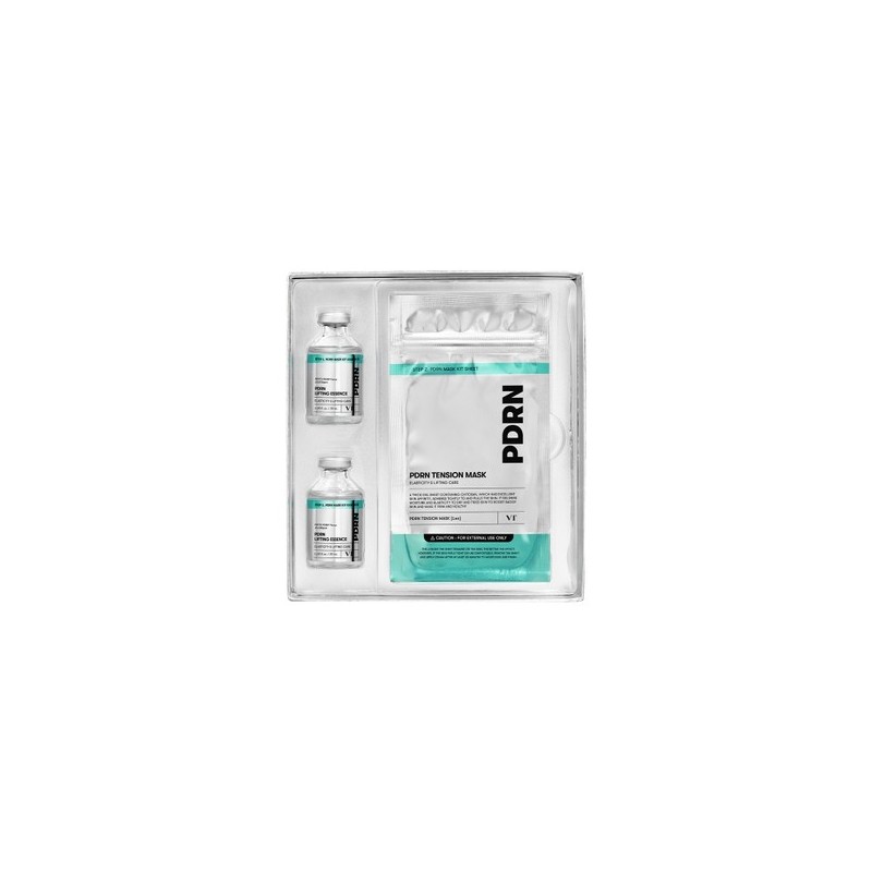 VT PDRN Mask Kit (Part 1 Essence / Part 2