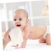 SHOWERORO 5-Pack Bamboo Infants Wipes Newborn Saliva Towels Soft Absorbent