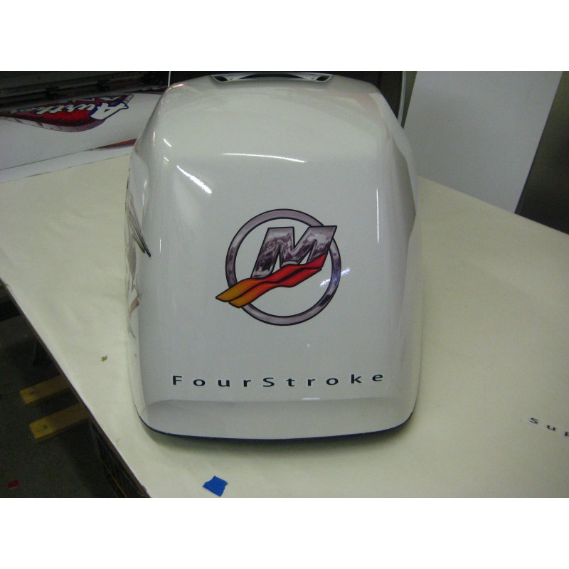 Mercury Verado Four Stroke 150 - 350hp Decal Kit