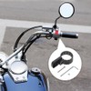 INOOMP Motorcycle Thumb Throttle Adapter Twist Grip to Thumb Control