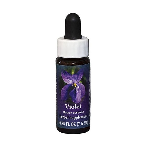 Flower Essence Services Violet Dropper, 0.25 oz
