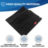 ORTONYX 12" Wide Abdominal Binder for Men and Women/Postpartum Postoperative