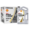 Shell Rotella T5 Synthetic Blend 15W-40 Motor Oil, 1 Gallon