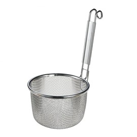 Shin-Etsu Works 4989083313428 Household Ramen Swing Colander (8 Mesh) (UCHI-TEBO)