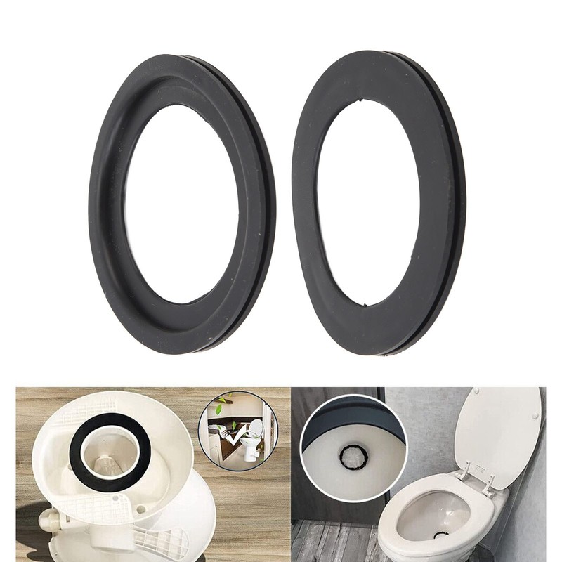 2Pcs Toilet Flush Seal 385311658 Replacement for Dometic 300 310