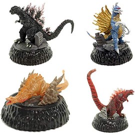 HG D+ Godzilla 03 (Complete Set of 4 Types)