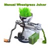 304 Stainless Steel Wheatgrass Juicer, Hand Crank Fruit Press for