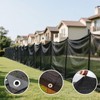 Sanoble Shade Cloth 90% Black Sunblock Net for Garden Patio,