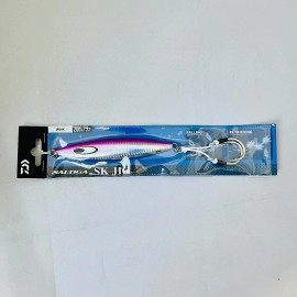 Daiwa Saltiga SK Slow Metal Jig Saltwater Big Game Jigging Lure Pink - 200g / 7oz