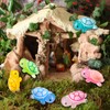 Zamety Pack of 60 Mini Luminous Turtle Resin, Small Turtles