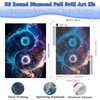 GHHKUD Diamond Painting for Adults, Yin Yang Landscapes, 5D DIY