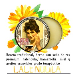 Crema Sebo Res Calendula Cicatrizante Antiacne Tamaño Jumbo Caléndula Concentrada Día/noche