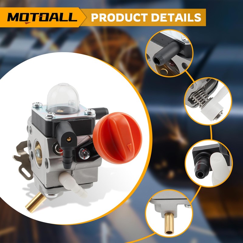 FS91 Carburetor for STIHL FS111 4180 120 0615 FS91 FS111